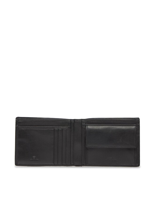 Guess Nagyméretű férfi pénztárca Guess New Boston R Slg SMNEBR LEA20 Fekete