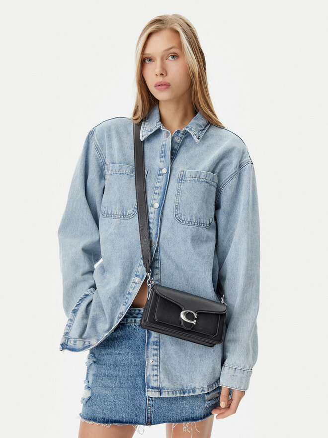 Coach Bolso Coach Tabby CY201 Negro