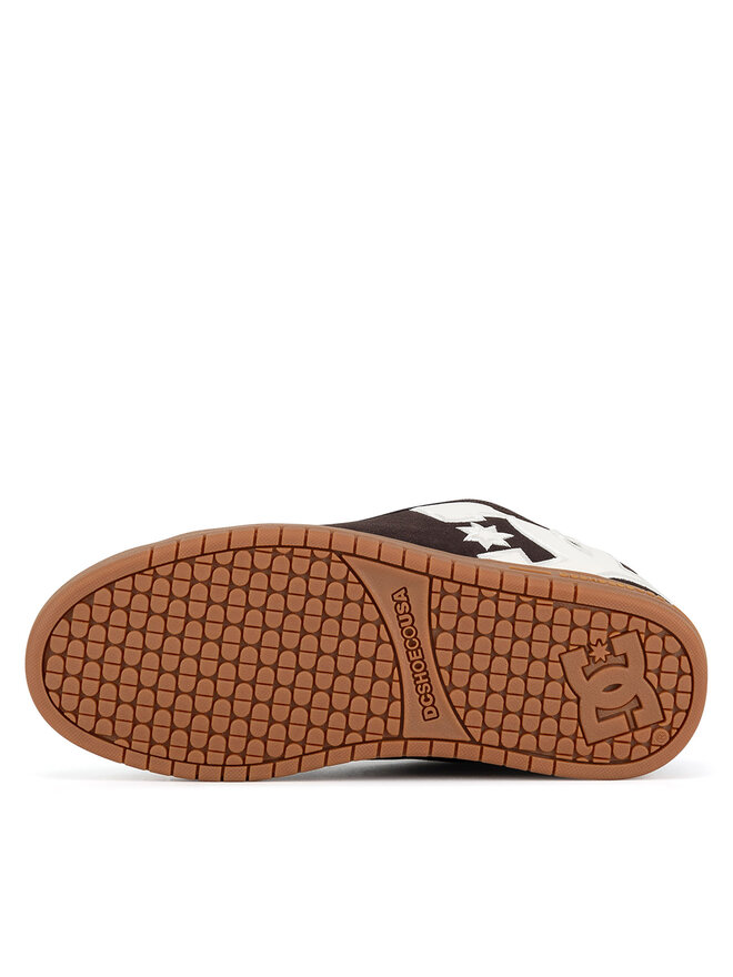 DC Sneakersy DC COURT GRAFFIK SE DC01665200 Brązowy