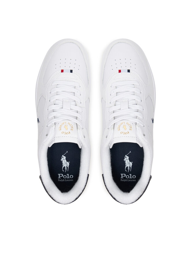 Polo Ralph Lauren Sneakers Polo Ralph Lauren Masters Ct Rib 809P01636001 Weiß