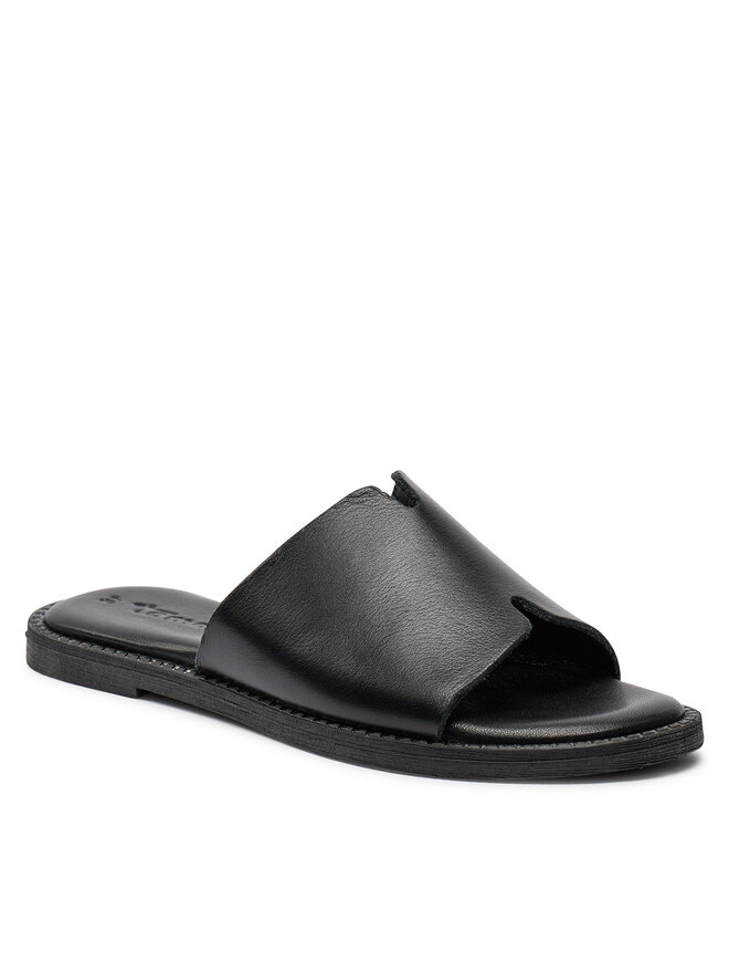 Tamaris Klapki Tamaris 1-27135-42 Czarny