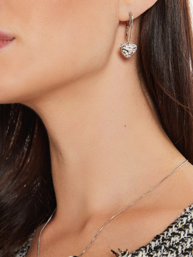 Guess Uhani Guess JUBE04 505JW Srebrna