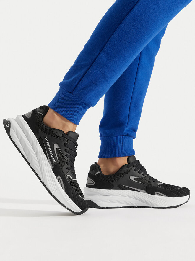 Sneakers EA7 Emporio Armani X8X178 XK382 N763 Noir chaussures