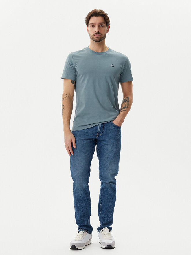 Calvin Klein Jeans Calvin Klein Jeans 2er-Set T-Shirts Monologo J30J320199 Bunt Regular Fit