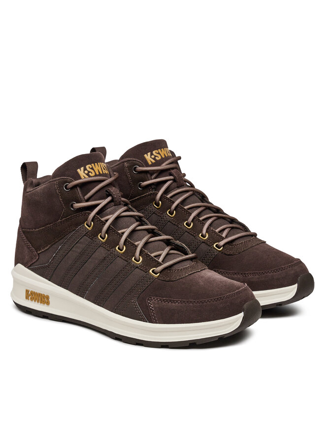 K-Swiss Tenisice K-Swiss Vista Trainer Mid 07145 229 Smeđa