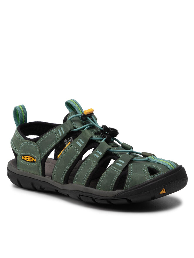 Keen Босоніжки Keen Clearwather Cnx Leather 1014371 Зелений