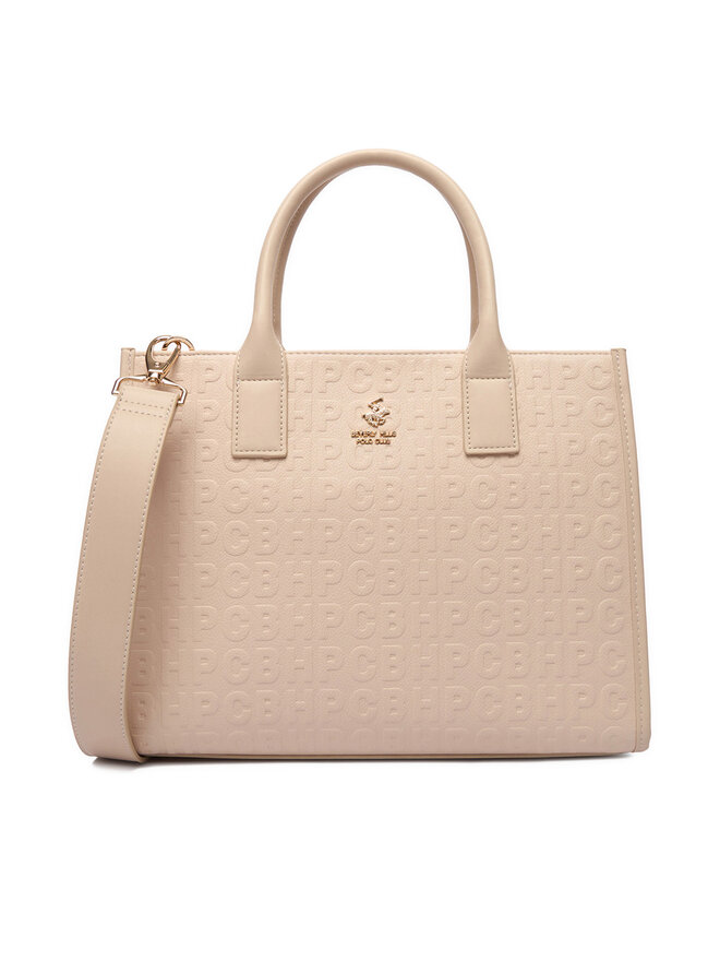 Beverly Hills Polo Club Handtasche Beverly Hills Polo Club EO-BHPC-S-002-09 Beige