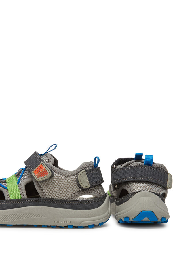 Gioseppo Sandały Gioseppo Dunbarton 74462-P2 Szary