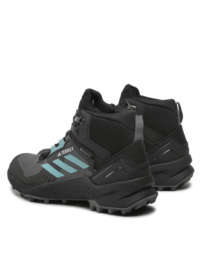 adidas Scarpe da trekking adidas Terrex Swift R3 Mid Gtx W GORE-TEX HP8712 Nero