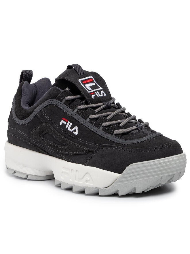 Sneakers Fila Disruptor S Low 1010577.7ZW Gris chaussures