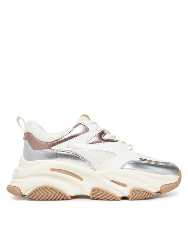 Steve Madden Αθλητικά Steve Madden Progressive SM19000096 Ασημί