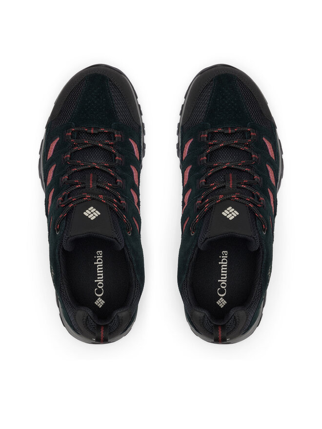 Columbia Bakancs Columbia Crestwood Waterproof 2100651 Fekete
