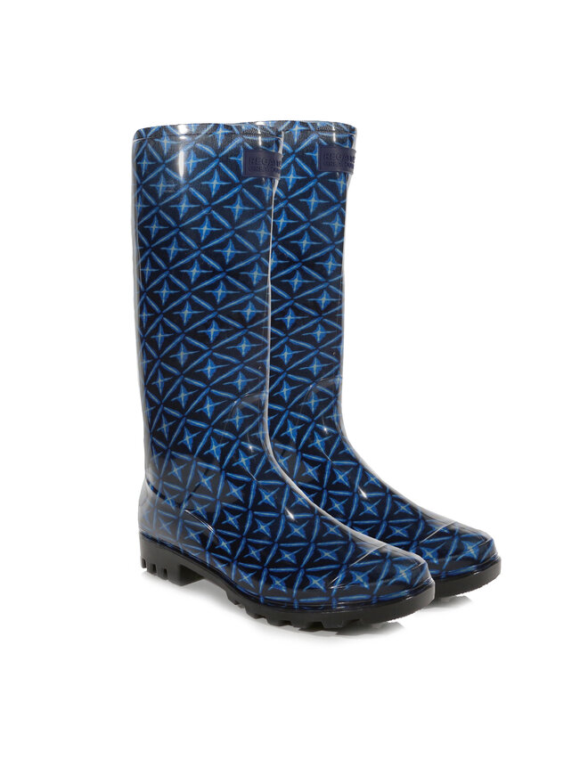 Regatta Gummistiefel Regatta Lady Wernlock RWF667 Dunkelblau