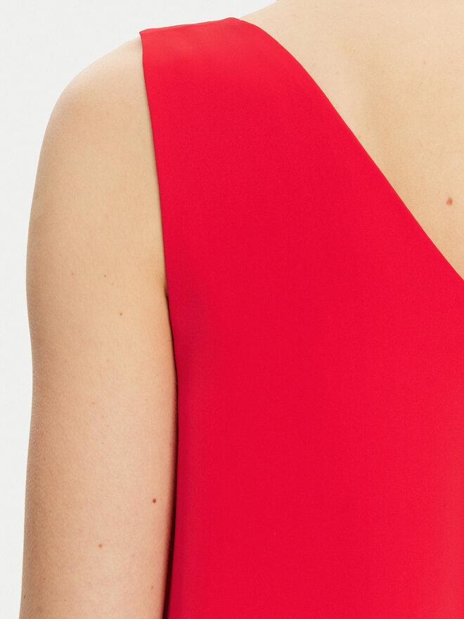 Pieces Pieces Top Franan 17146424 Rojo Regular Fit