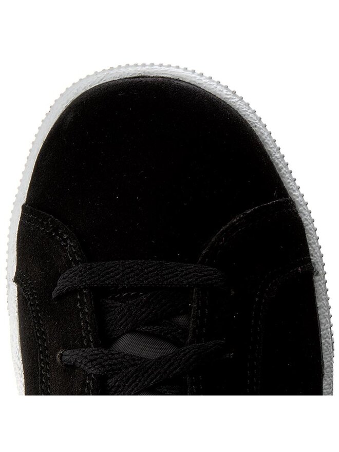 Nike Снікерcи Nike Court Royale Suede 819802 011 Чорний