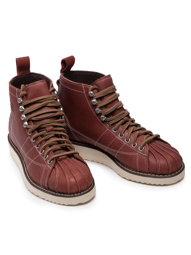 adidas Sneakers adidas Superstar Boot FZ2642 Dunkelrot