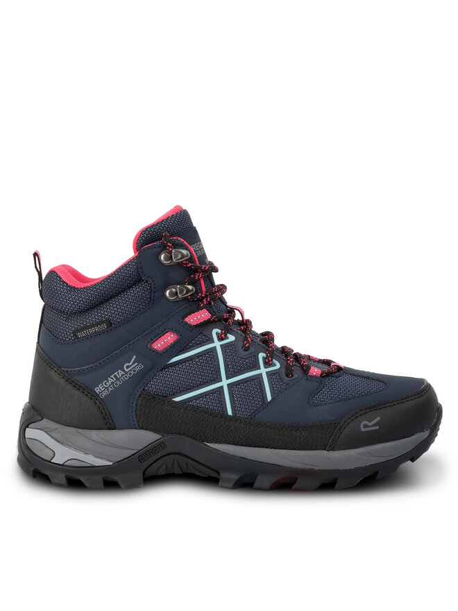 Regatta Scarpe da trekking Regatta LdySamarisIIIBoot RWF834 Blu scuro