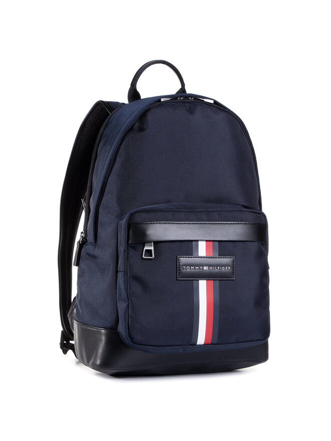 Rucksack Tommy Hilfiger Uptown Nylon Backpack AM0AM06244 Dunkelblau eschuhe