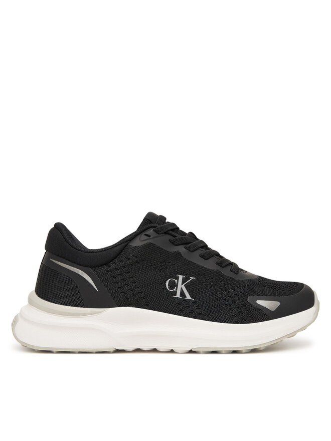Calvin Klein Sneakers Calvin Klein Low Cut Lace-Up V3X9-83311-1903 S Schwarz