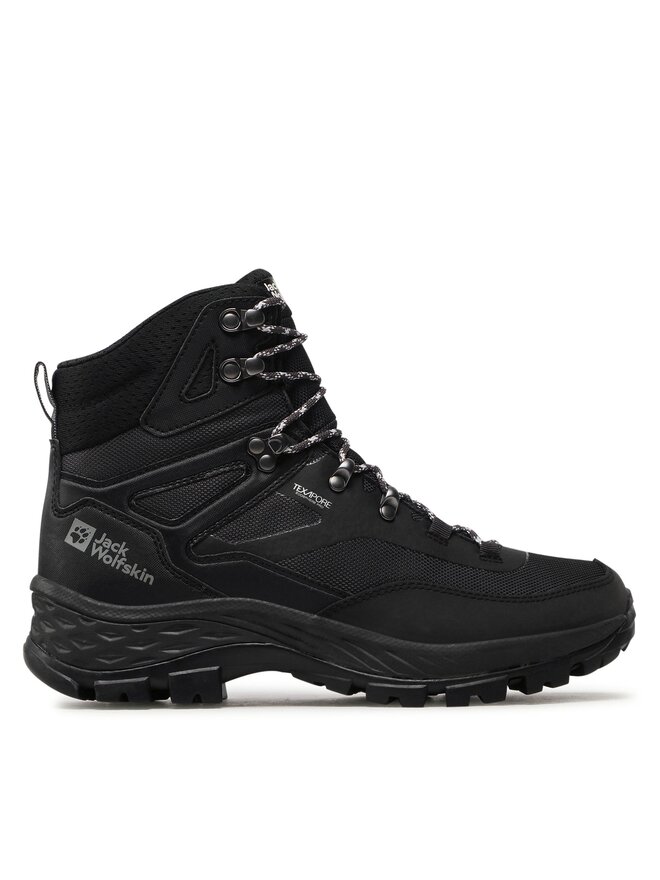 Jack Wolfskin Scarpe da trekking Jack Wolfskin Rebellion Guide Texapore Mid M 4053791 Nero
