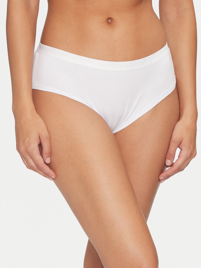 4F 4F Pack de 2 braguitas clásicas 4FWMM00UPTSF025 Blanco