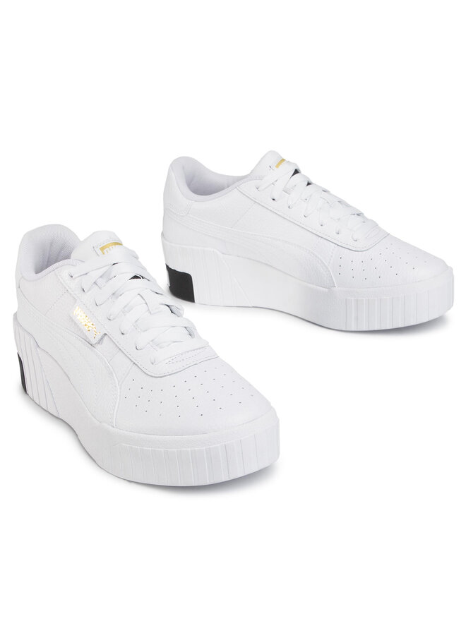 Puma Снікерcи Puma Cali Wedge 373438 03 Білий