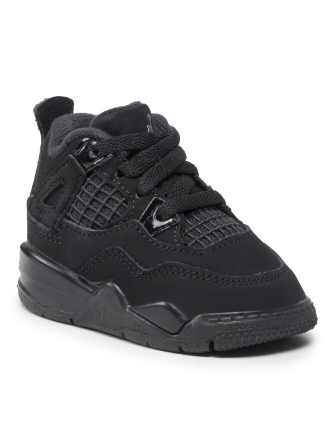 Laisvalaikio batai Nike Jordan 4 Retro (TD) BQ7670 010 Juoda | eavalyne.lt