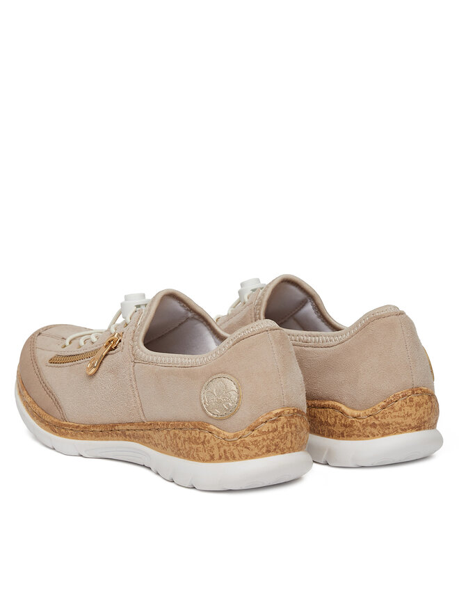 Rieker Sneakers Rieker N42F1-60 Bej