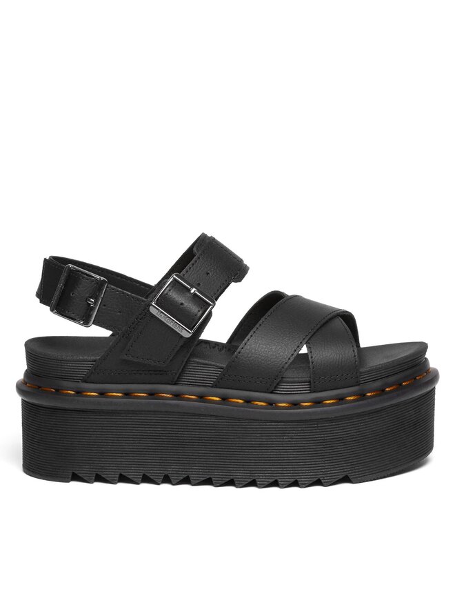 Dr. Martens Sandali Dr. Martens Voss II Quad Nero