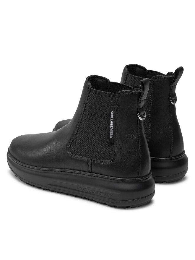 KARL LAGERFELD Боти тип челси KARL LAGERFELD KL67564 Черен