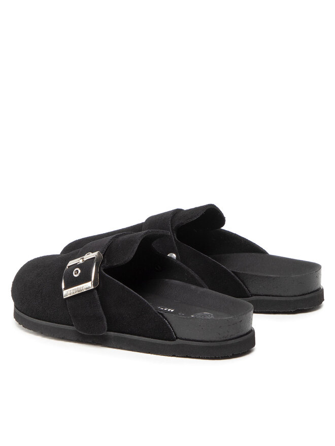Genuins Şlapi Genuins Izar G104344 Negru