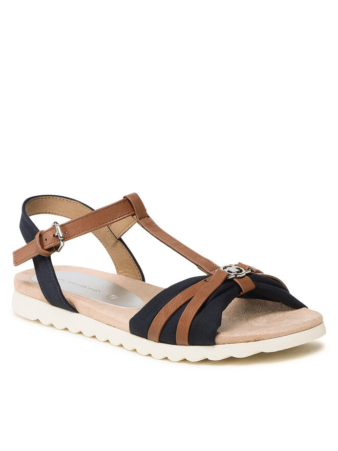 Sandali Tom Tailor 3294901 Blu scuro | escarpe.it