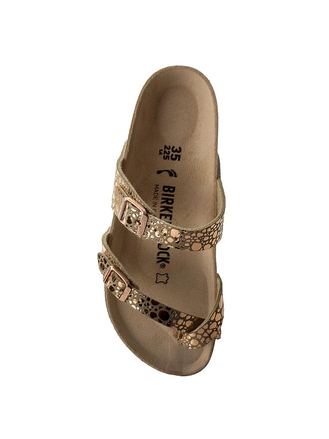 Zehentrenner Birkenstock Mayari 1006734 Beige eschuhe