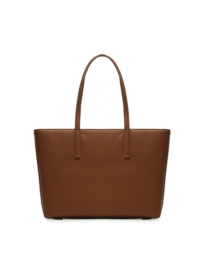 Bolso marron calvin klein deals