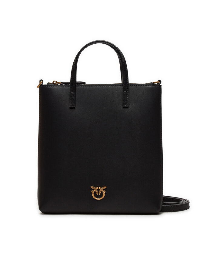 PINKO Kabelka Pinko Mini Shopper AI 24-25 PCPL 102746 A0F1 Černá