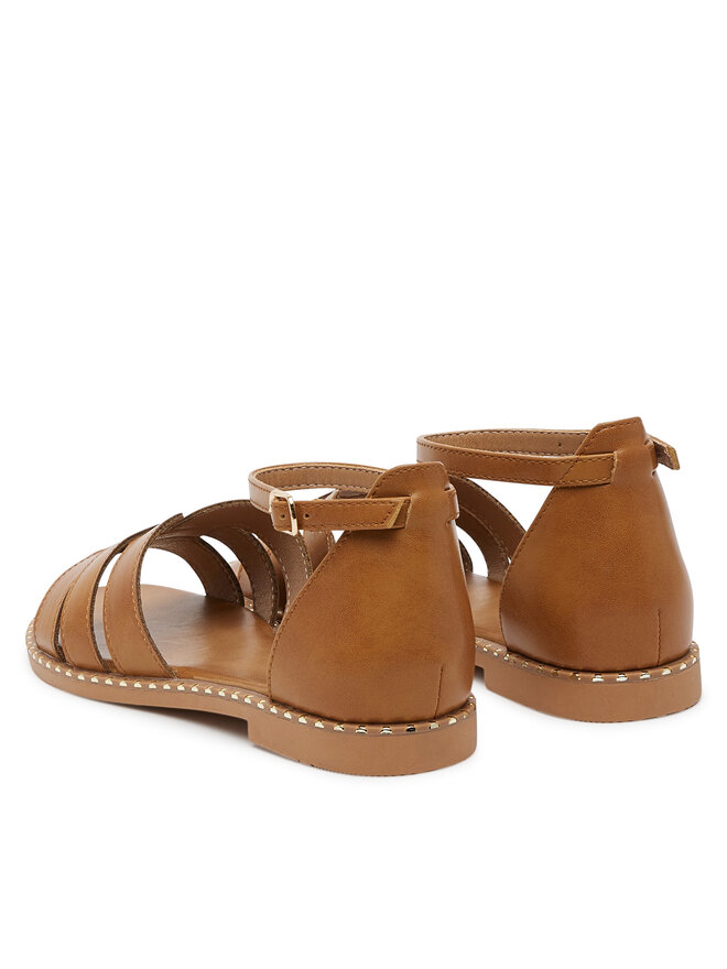 Clara Barson Sandali Clara Barson WS2607-02 Rjava