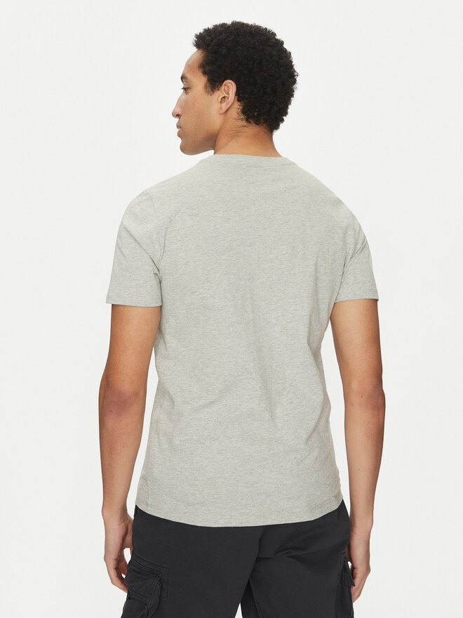 Gap Gap Camiseta 542246-00 Gris Regular Fit