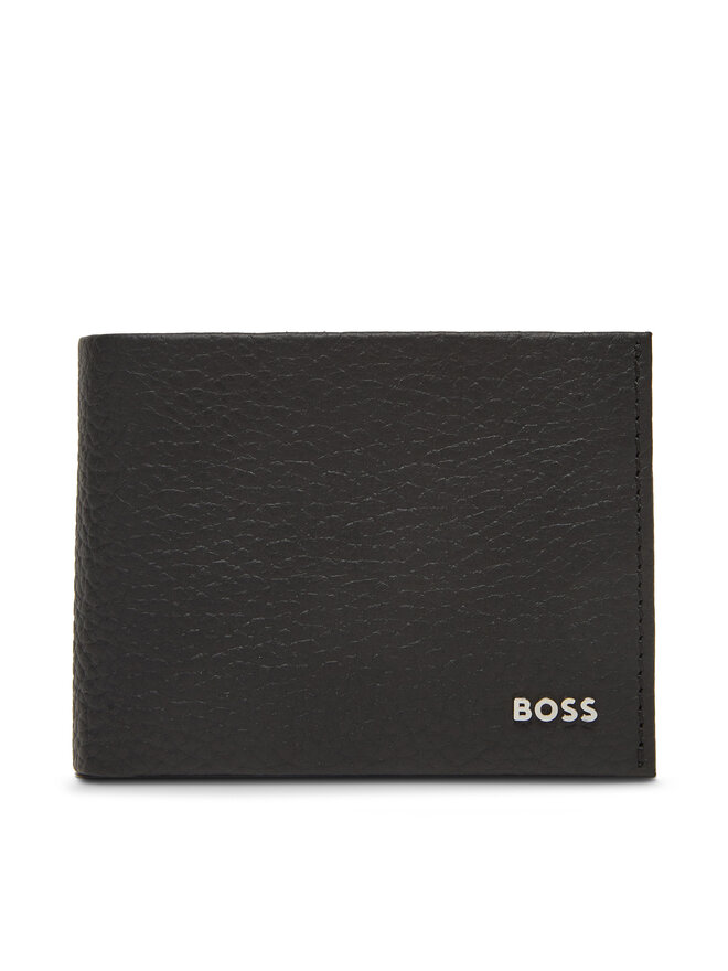 BOSS Veľká pánska peňaženka BOSS New Crosstown 50548805 10242583 01 Čierna