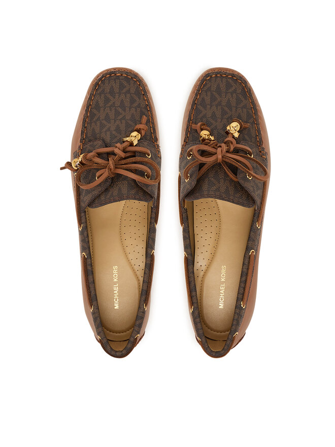 MICHAEL Michael Kors Mokassins MICHAEL Michael Kors Fallon Moc 40S6FAFR1B Braun
