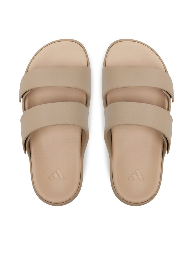 adidas Klapki adidas Znscape JI1857 Beżowy