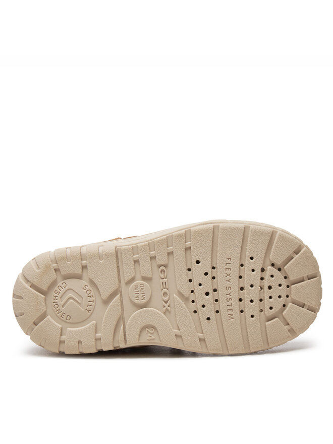 Geox Ботуши Geox B Omar Girl Wpf B462LA 00022 C6627 S Кафяв