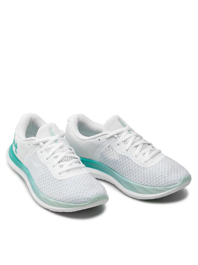 Under Armour Bežecké topánky Under Armour Ua W Charged Breeze 3025130-102 Biela