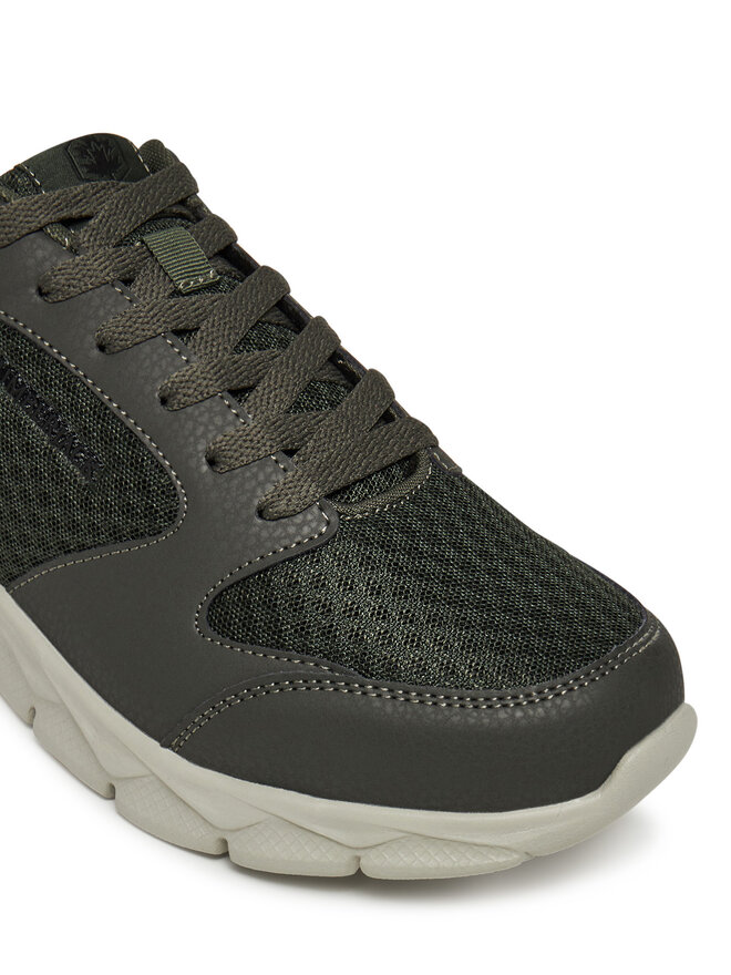 Lumberjack Снікерcи Lumberjack Uomo LJ-SM78211-003-M17-CF008 Зелений