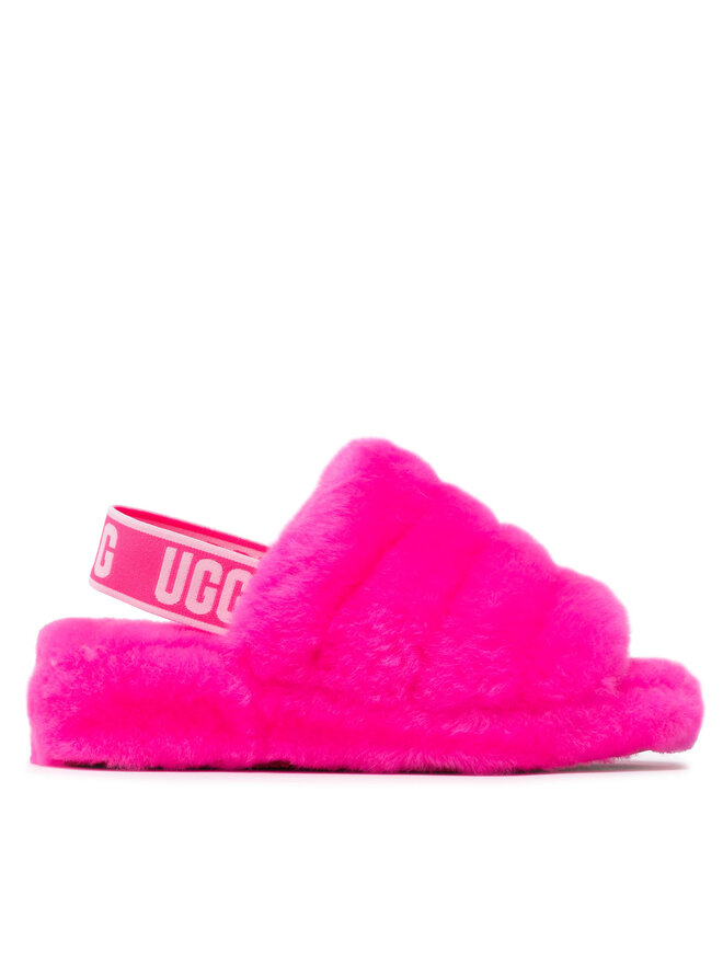 可愛い　UGG W Fluff Yeah Slide レインボーピンク系23cm 楽天市場】アグ UGG サンダル FLUFF YEAH SLIDE フラッフ イヤー