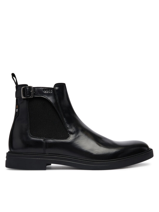 BOSS Klassische Stiefeletten BOSS Calev 50573373 Schwarz