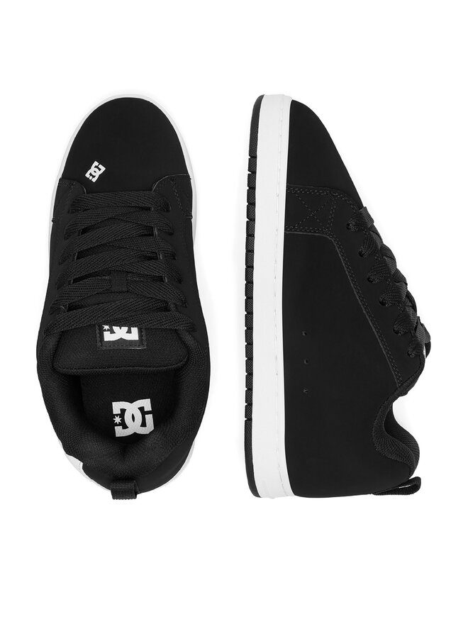 DC Sneakersy DC COURT GRAFFIK 300529-001 Czarny