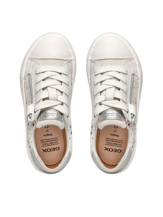 Geox Sneakers Geox J Kilwi J45D5A 007BC C0626 S Écru