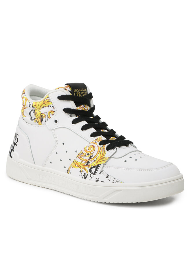 Versace Jeans Couture Αθλητικά Versace Jeans Couture 74YA3SJ7 Λευκό