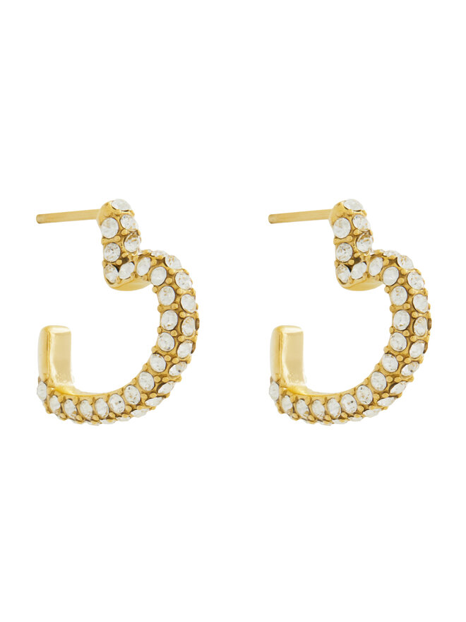 Guess Сережки Guess JUBE05 017JW Золотий