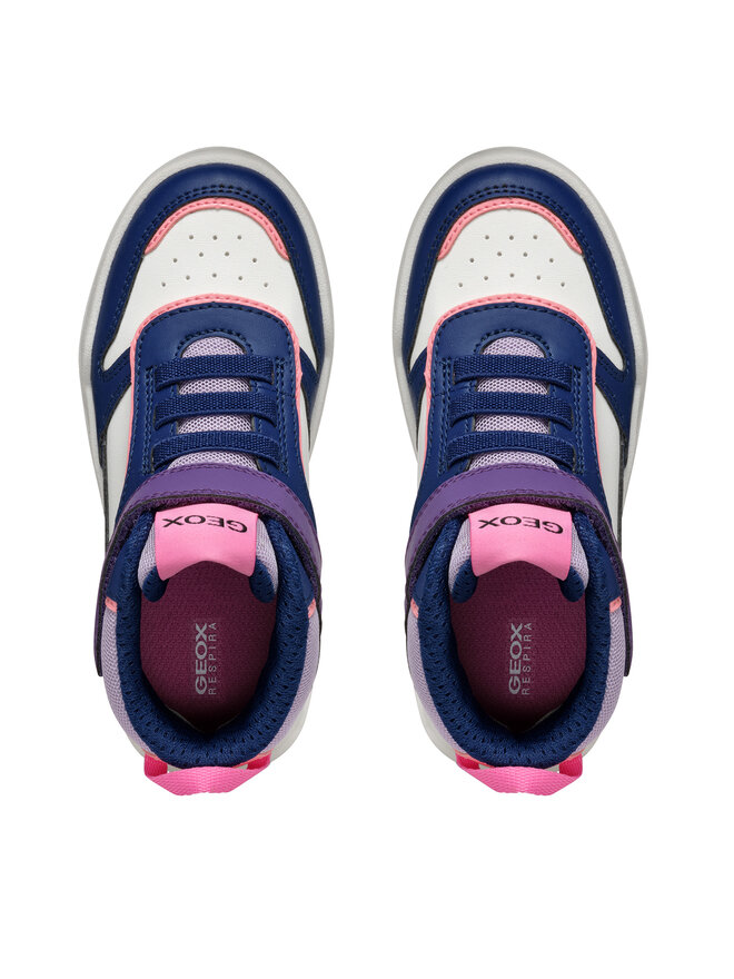 Geox Sneakers Geox J Buzzerlight Girl J46M8A 0BC14 C4269 DD Dunkelblau